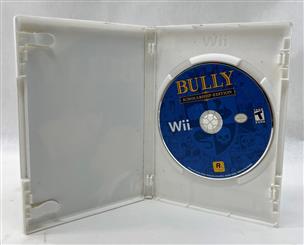Bully -- Scholarship Edition (Nintendo Wii, 2008) for sale online